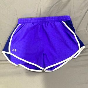 Purple Under Armour Shorts